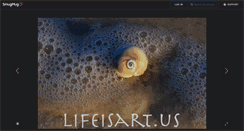 Desktop Screenshot of lifeisart.us